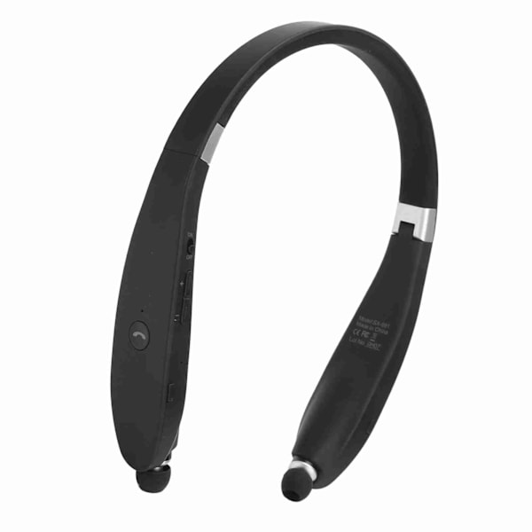 SX-991 Wireless Stereo Bluetooth 5.0 Headset Teleskopisk hopfällbar Universal Sporthörlurar