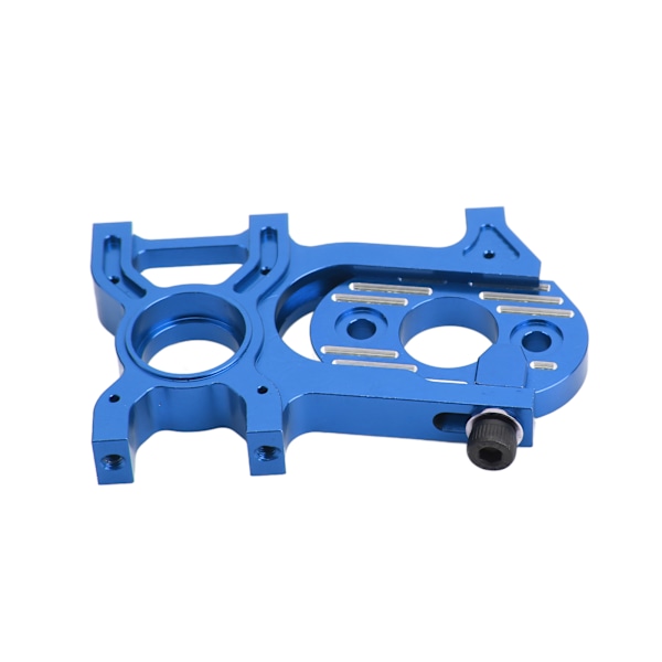RC Motorfeste Motor Fast Holder Sete 2-delt Design Aluminium for Arrma 6s Kraton 1/8 Fjernstyrt Kjøretøy Blå