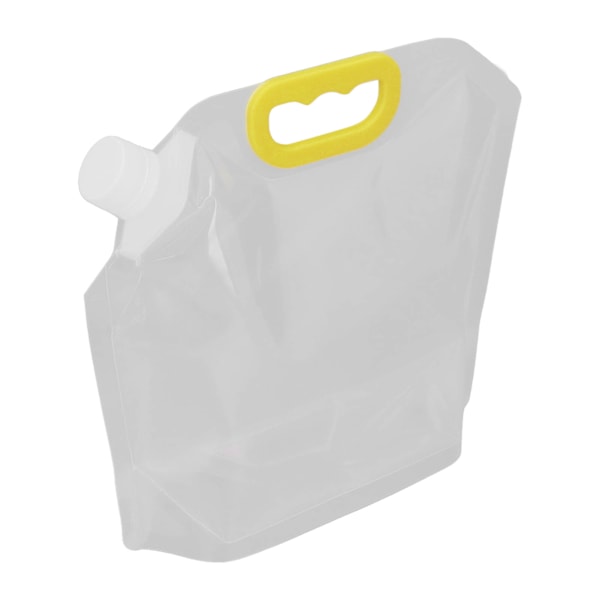 Korn fuktsäker påse Korn förseglad transparent förpackningspåse Kök Bärbar matförvaringspåse med viktratt 3 Catties Pack