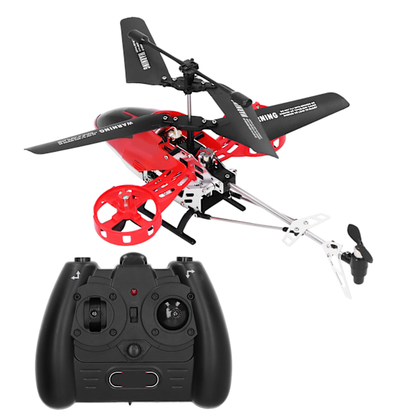 2,4G 4CH Fjärrkontroll Helikopter Altitude Hold RC Helikopter Flygplan Barn ToyRöd