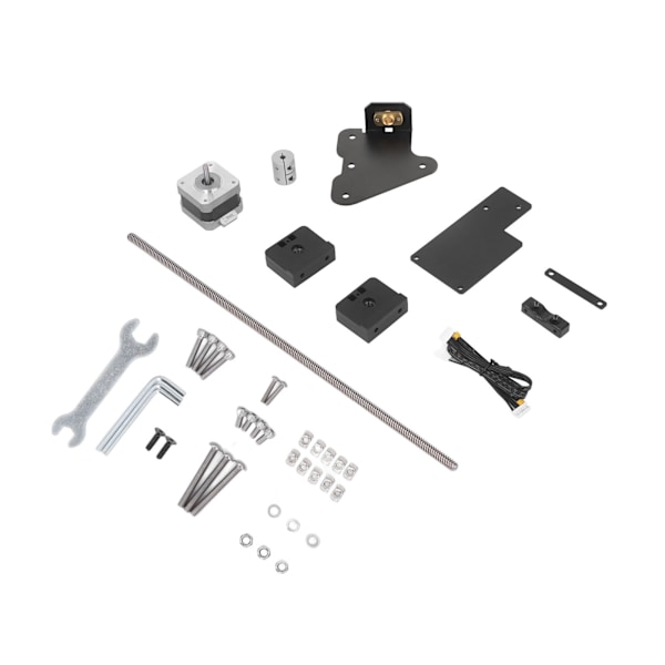 Dual Z Axes Upgrade Kit Professional Z Axes Kit med motorskruv för Ender 3 3D-skrivare