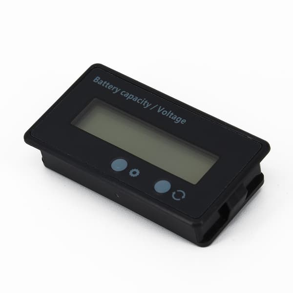 【NX】Multifunktionell batterikapacitetstestare Digital display Voltmeter med LCD-display bakgrundsbelyst