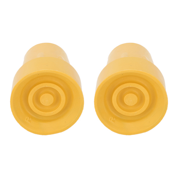 2st Kryckspetsar utbyte Latexfri Heavy Duty halkfri platt för käppar Walker Tillbehör