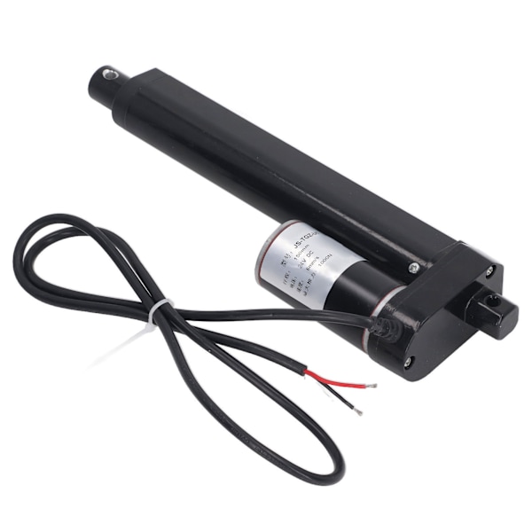 Elektriskt linjärt ställdon Aluminiumlegering 1000N 150mm Stroke Motion Actuator för bäddsoffa Svart 24VDC Utan Controller