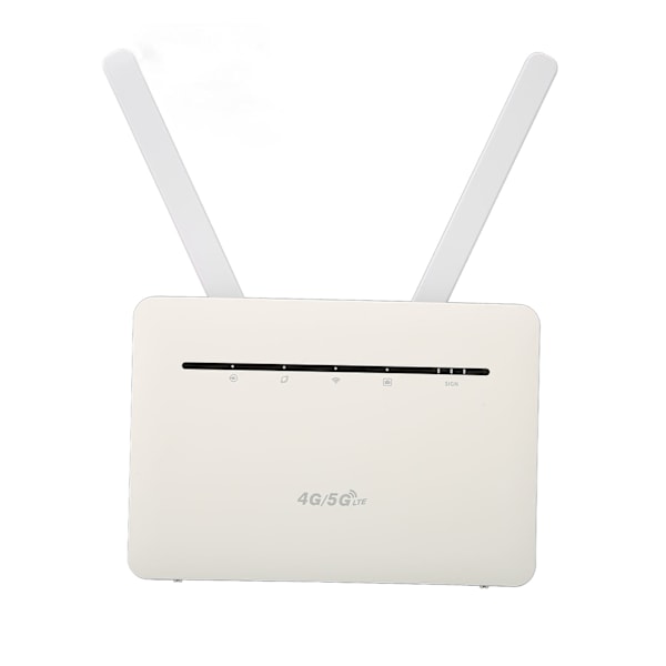 4G WiFi-router 300 Mbps Understøtter router CPE MIFI UFI-modem Arbejdstilstande Trådløs WiFi-router 100‑240VUK-stik