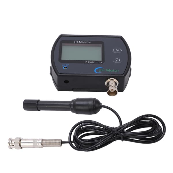 Vannkvalitetsdetektor Multifunksjonell Enkel Installering Bredt Spekter PH-måler for Mattesting Sykehus EU-plugg 230V‑240V