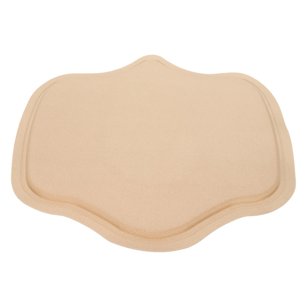 Kvinner Bukkompresjonsplate former mykt skum etter operasjon Magen for flating Beige