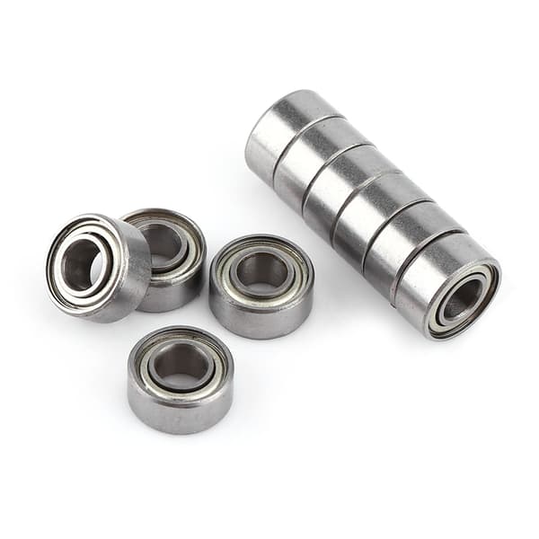 10 stk. stål dobbeltafskærmede 685ZZ miniaturekuglelejer minilejer 5x11x5mm