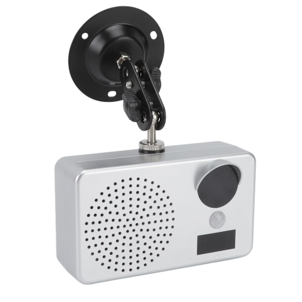 USB 5V Rörelsesensor Dörrklocka IP43 Vattentät Infraröd Människokropp Induktion Röst Prompter Sensor Dörrklocka Alarm