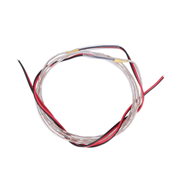 90cm LED Strip 90 Lamp Chips Dekorativ Ambient Lighting 12V Universal för bil MotorcykelOrange Light