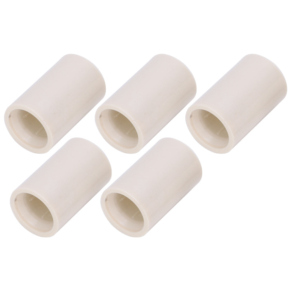 40 kpl Biljarditikkuhylsyt Valkoinen Kuitu Tikku Sauva Korjaus Työkalut Tikku Biljardi Tarvikkeet 12mm/0.5in OD 0.8in