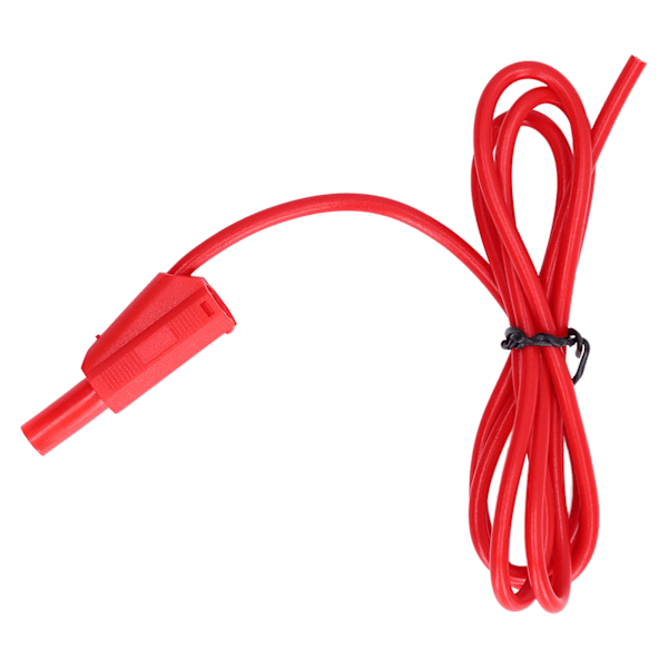 J.70021 Banan Plug in Test Line Banan Plug Elektrisk testsats för elektriska projekt Spänningstestare 32A/1000VRed