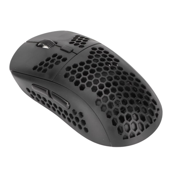 Mekanisk mus 3 forbindelsesmetoder 4 DPI-niveauer 2,4G kølig RGB trådløs mus til Win til OS X