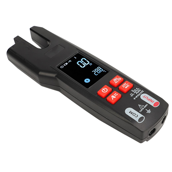 DC AC Clamp Meter Digital färgskärm Digital Clamp Multimeter med hög precision med VFC-funktion