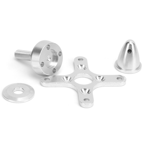 RC flypropeladapterholder C3550/C35536/C3542/C3548 Børsteløse motorreservedele til fast vinge