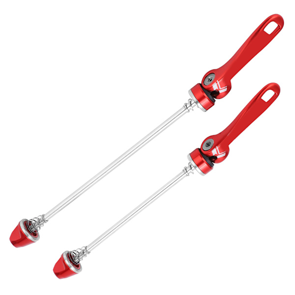 Bolany Cykelnav Snabbkopplingsspettspak Aluminiumlegering 100 mm bak 135 m bakre delar Röd