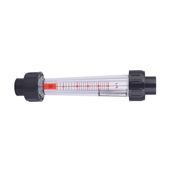 LZB-15(D) Plaströr Flödesmätare Vätskeflödesmätare Hög noggrannhet Alkalisyrabeständig 5-50L/H