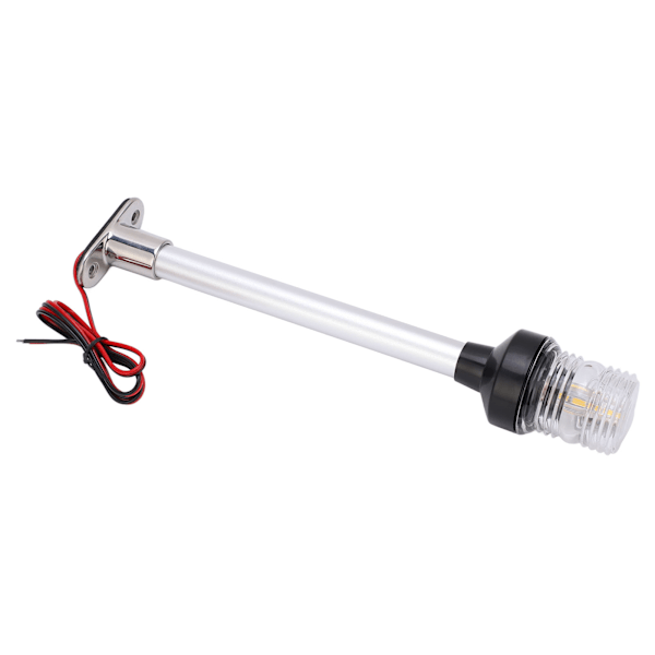 12 tommer LED bådnavigationslys Fast montering Navigationsankerlys til marineyachter 12V‑24V