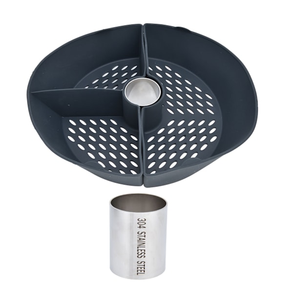 Madlavningskammerdeler Non-Stick Silikon 304 Rustfrit Stål til Vorwerk Thermomix TM5 TM6 TM31