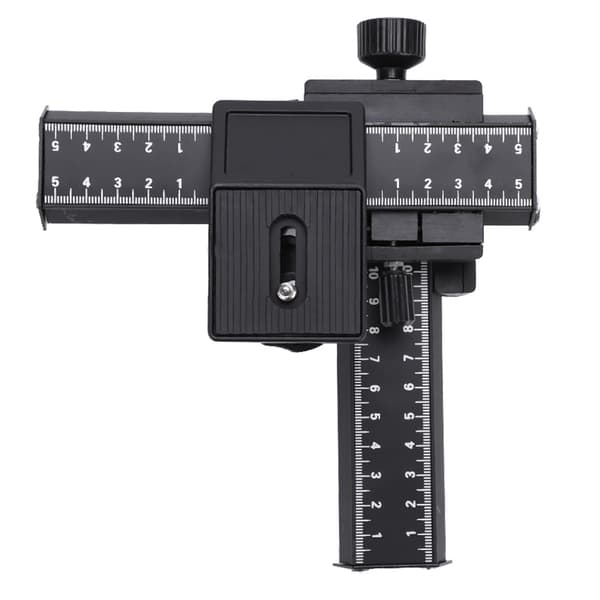 【NX】Makrofokuseringsskena för exakt närbildsfotografering