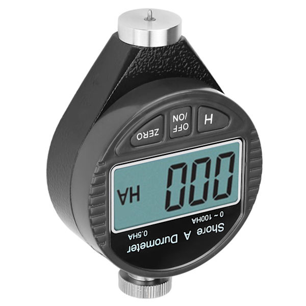 Digitaalinen 100HD A Durometer Shore -kumin kovuusmittarin LCD-näyttö