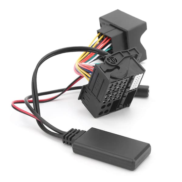 59,1 tuuman Bluetooth 5.0 AUX-kaapelisovitin mikrofonilla, yhteensopiva E60 E63 E64 E65 E66 E87 kanssa