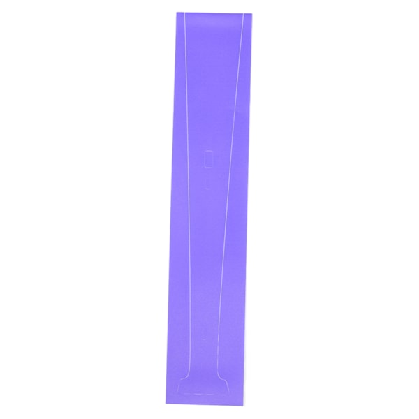 Til PS5 Konsol Mellemskin Integreret Holdbar Mellembånds Sticker til PS5 Digital Edition Vært Lilla