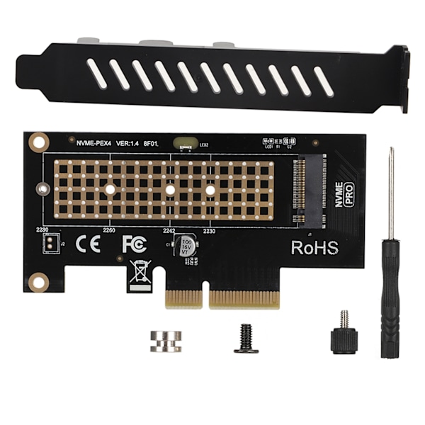 SK4 PCIE 3.0 x 4 NVMe Adapterkort til NVMe m.2 SSD PCIE x 4 x 8 x 16 Slots
