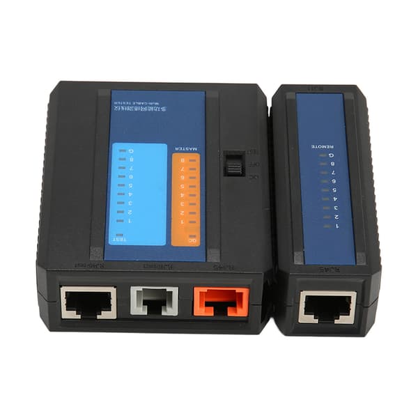 Nätverkskabel Tester Multi Network Tester RJ45 Kabel Test POE Switch Ethernet Kabel Kontinuitetstestare