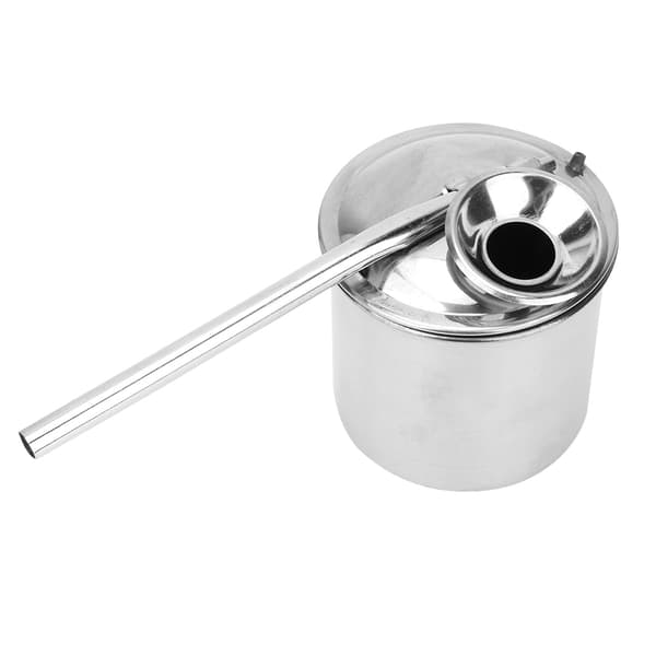 Rostfritt stål Lera Verktyg Keramik Atomizer Glasyr Krukor Keramiska målningssprutor (200ml)