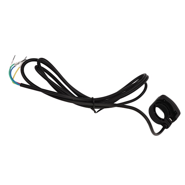 Elektrisk Sykkel Lys Horn Bryter Frontlys og Hornkontroll 2 i 1 Styrebryter for Scooter Elektrisk Sykkel 12‑72V