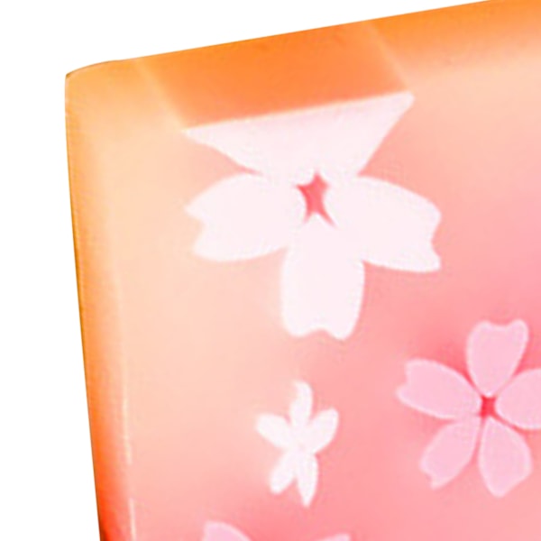 Estetiska suddgummi PVC Creative Blossom Shaped Eraser Effektiv restfri teckningssuddgummi för studenter