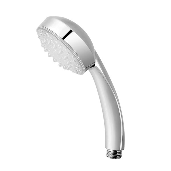 LED-dusjhode 3 farge-skiftende vannlys Temperatursensor Bad