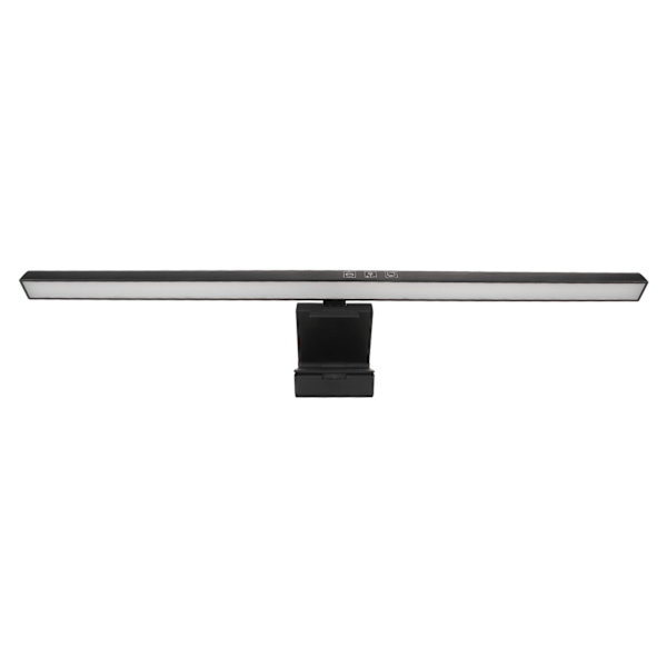 Monitor Light Bar 3 Växlingsbara ljuslägen Steglös dimbar pekkontroll Datorskärm Light Bar for Office Home Svart