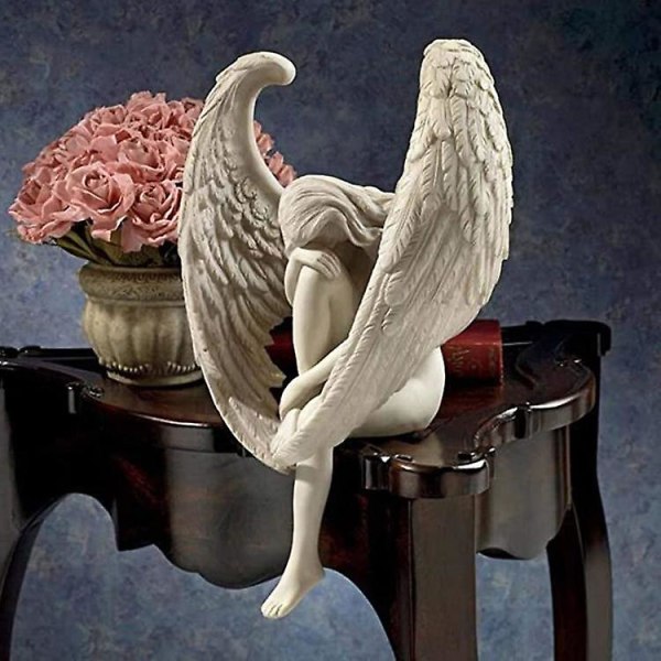 Angel Resin Craft Ornament