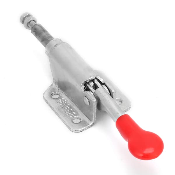 【NX】 Galvaniseret jern 10 mm rækkevidde Push/Pull Quick Release Toggle Clamp 60 kg Kapacitet
