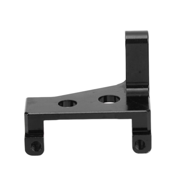 RC Servo Fäststolpe Lätt Robust RC Servo Fästfäste Ersättning för Traxxas 1/10 Fjärrstyrd Klättringsbil Svart