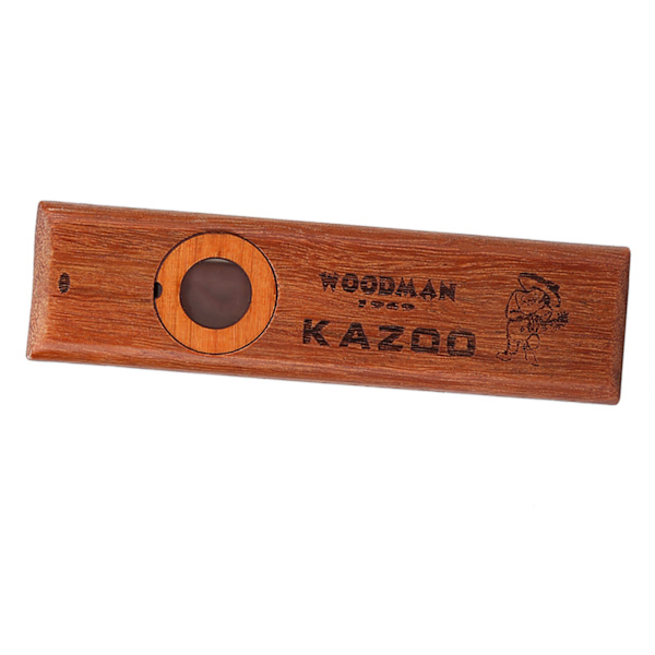 Vintage puinen Kazoo Ukulele-kitaran kumppani Helppo oppia soittamaan musiikkia