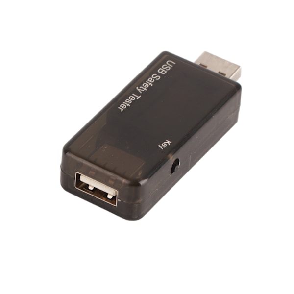 USB-testare Multifunktionsvisning i realtid Noggrann mätning USB-spänning Strömmätare 0‑5.1A 3‑30V