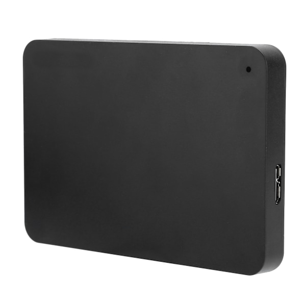 YD0023 Mobil Harddisk USB 3.0 Lager Bærbar Ekstern HDD Sort 60G