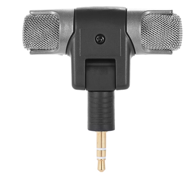 Ulkoinen stereomikrofoni, jossa on 3,5 mm:n mikrofoni-mini USB sovitinkaapeli GoPro Hero 3 3+ 4:lle AEE Sports Action -kameralle