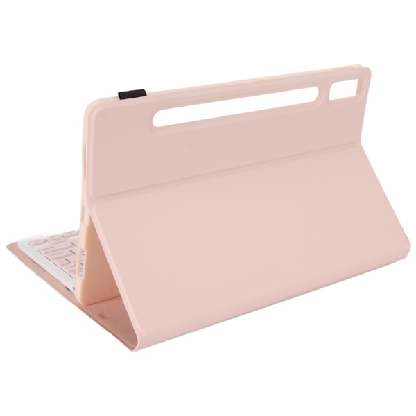 Tablet Tastatur Magnetisk Beskyttelsesetui BT Tilkobling Trådløst Tastatur for Tab P11 Pro 2. Gen Pad Pro 2022 11.2in Rosa