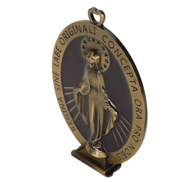 Legering Jomfru Maria Hængende Pynt Symboliserer Kærlighed Tilgivelse Holdbarhed Jomfru Maria Statue Til Indflytningsindretning Hjemindretning