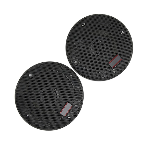 2 stk. Koaksiale Bilhøyttalere 120W Diskant Bass 90dB 4 OHMS 45Hz‑25KHz Bilhøyttaler for Bilslydsystemer
