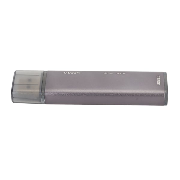 USB 3.0-hub med 4 portar, 300 MB/s överföring, Plug and Play, aluminiumlegering, USB-delare för PC-lagring, minneskort