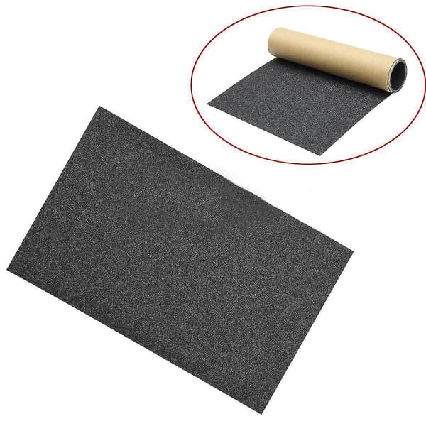 【NX】110x 27cm Vattentät Skateboard Skate Longboard Sandpapper Griptape