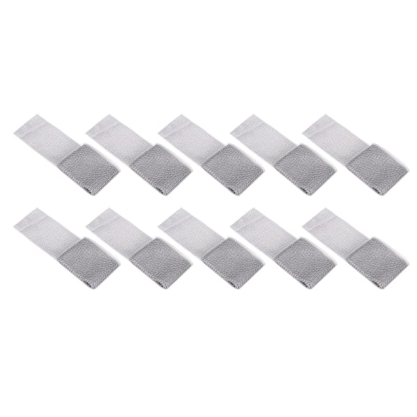 Spetsband DIY Dekorationsnät Kant Trim Sömnad Kläder Lagningsaccessoarer 10 Yards 60mm Grå‑S8