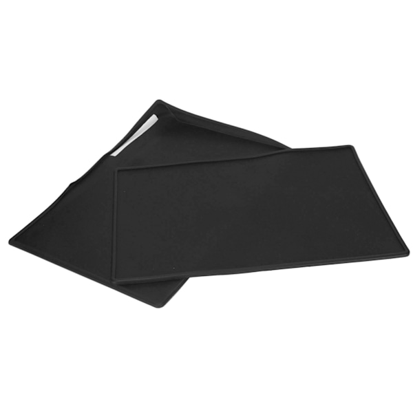 For PS5 Silikon Skin Cover Vanntett Støvtett, Rippesikkert Hudbeskyttelsesetui for PS5 Disk Edition Svart