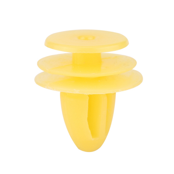 200 st diverse plast bildörr trim Clip Stötfångare Fästelement Hållare Nit Push Pin Kit