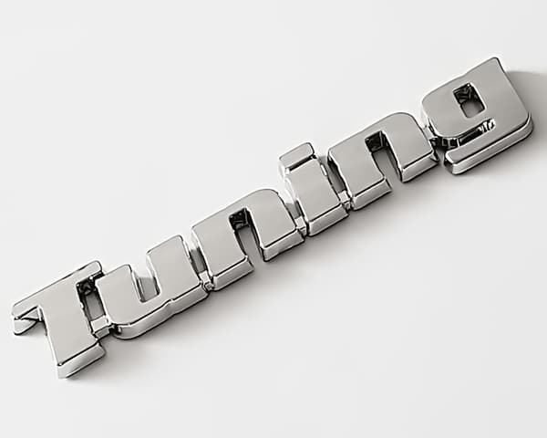 Emblem Chrome Style - Tuning
